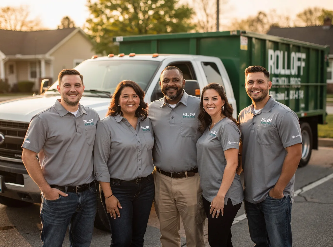 Roll Off Dumpster Rental company in Primm Springs, TN